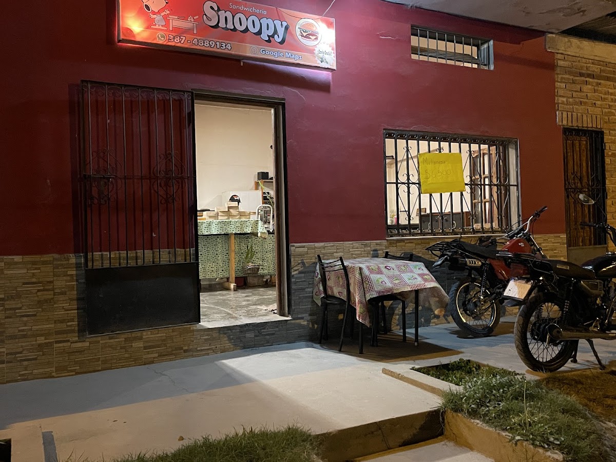 Sandwicheria Snoopy