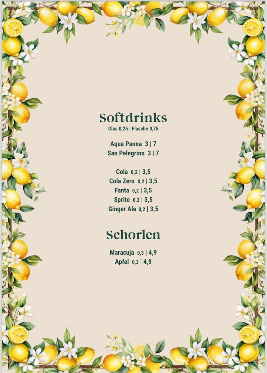 Little Martini Photo Menu 9