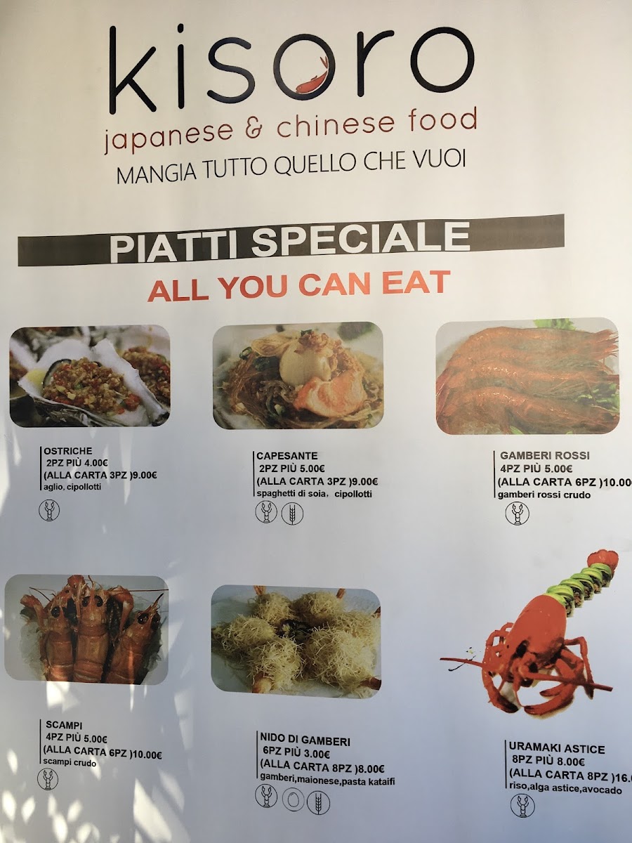 Kisoro Sushi - Ristorante Giapponese e Cinese Photo Menu 10