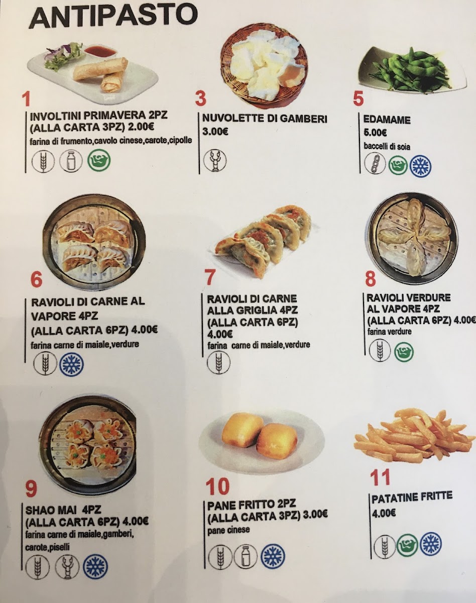 Kisoro Sushi - Ristorante Giapponese e Cinese Photo Menu 8