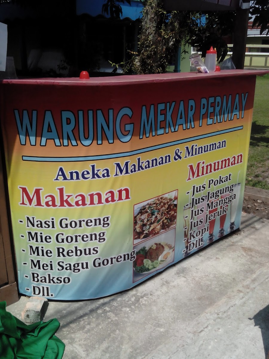Warung Mekar Permai Photo Menu 1