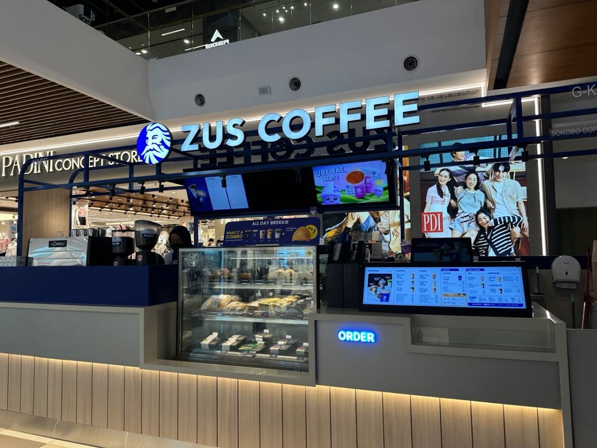 ZUS Coffee - MyTOWN Shopping Centre