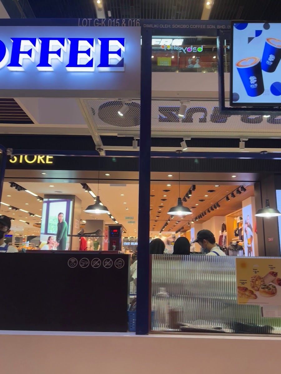 ZUS Coffee - MyTOWN Shopping Centre Photo 2