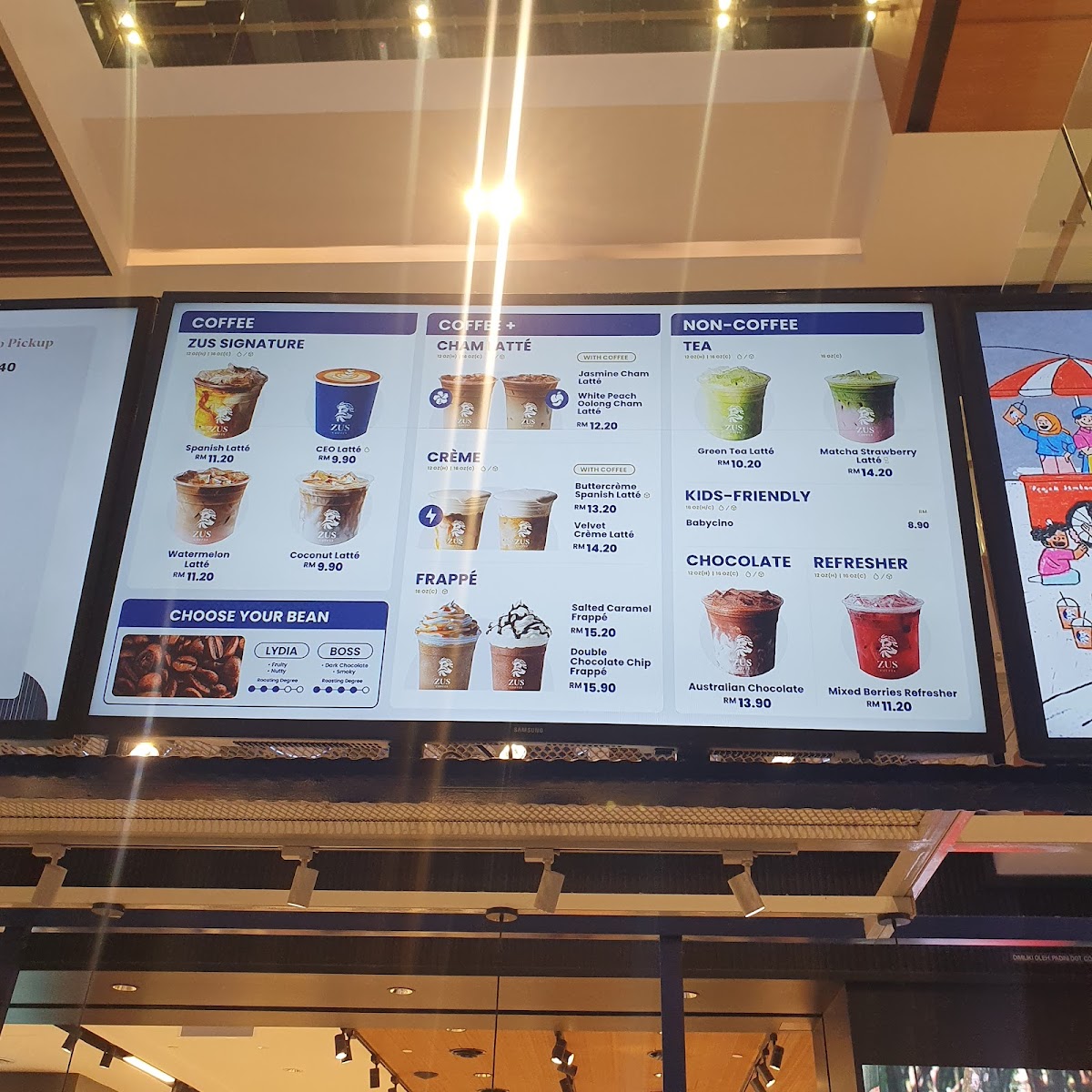 ZUS Coffee - MyTOWN Shopping Centre Photo Menu 7