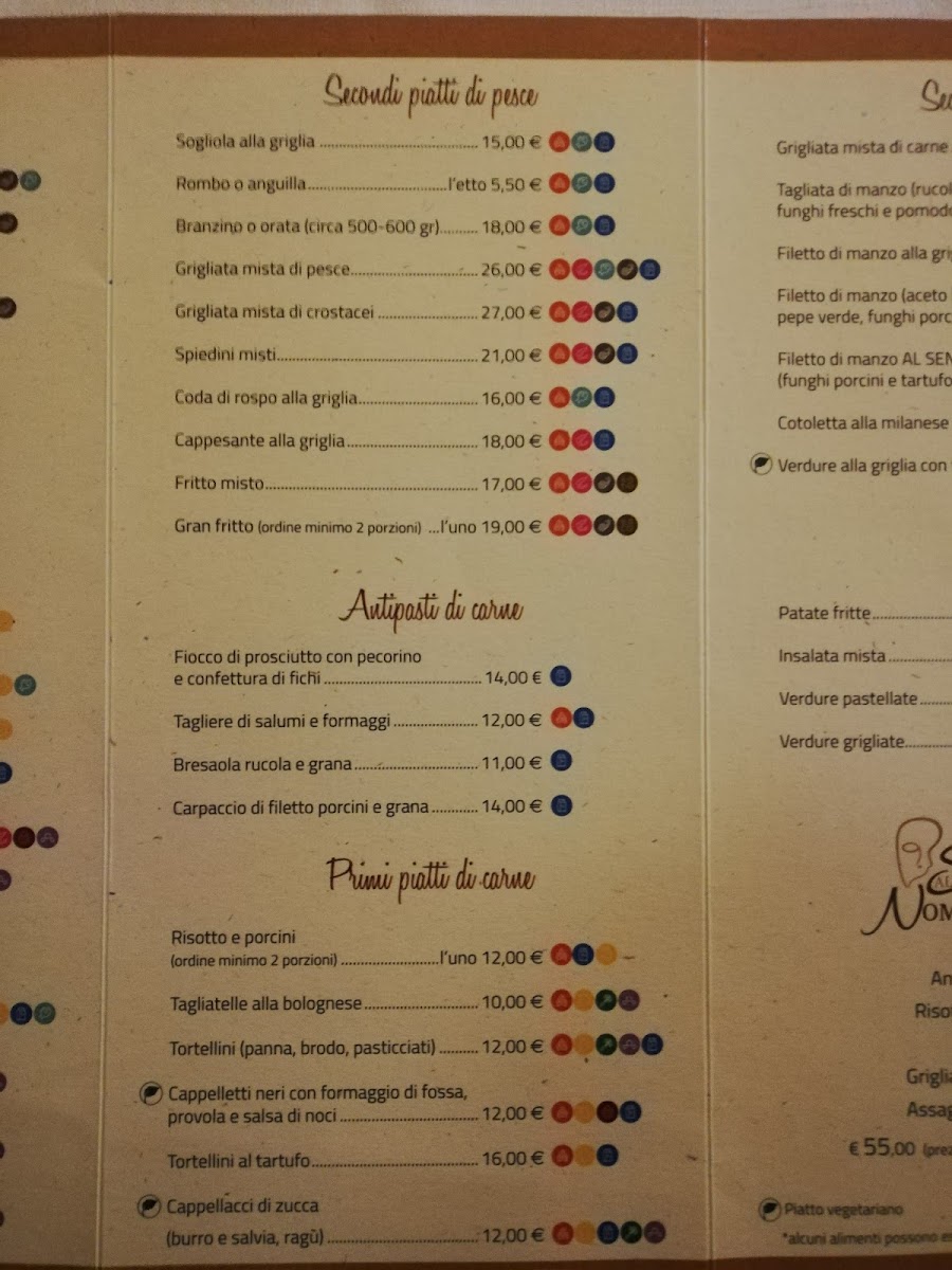 Ristorante Al Senza Nome Photo Menu 5
