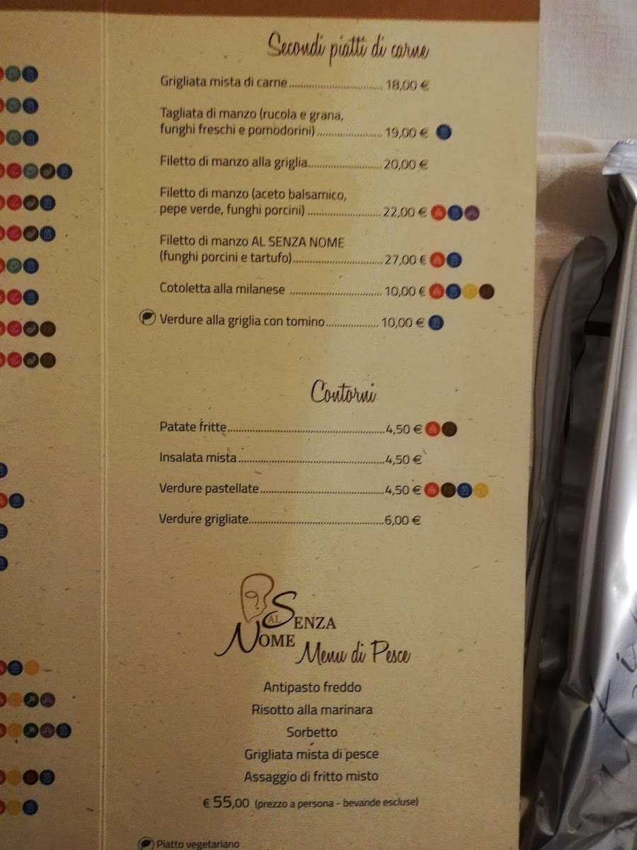 Ristorante Al Senza Nome Photo Menu 6