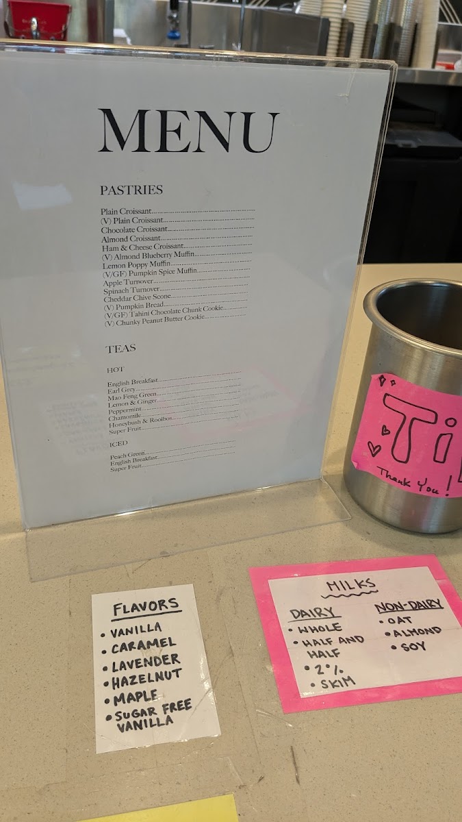 Compilation Coffee Roasters @ Ft. Greene Photo Menu 2
