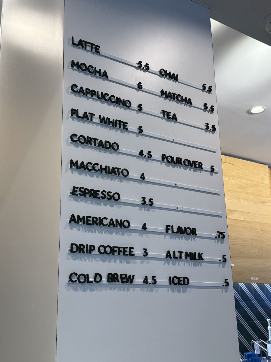 Compilation Coffee Roasters @ Ft. Greene Photo Menu 4
