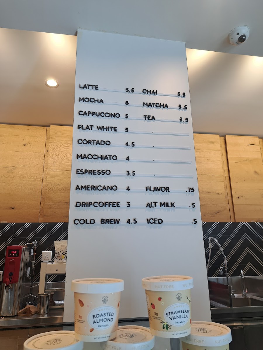 Compilation Coffee Roasters @ Ft. Greene Photo Menu 6