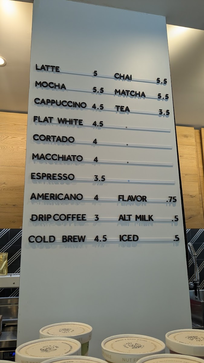 Compilation Coffee Roasters @ Ft. Greene Photo Menu 7