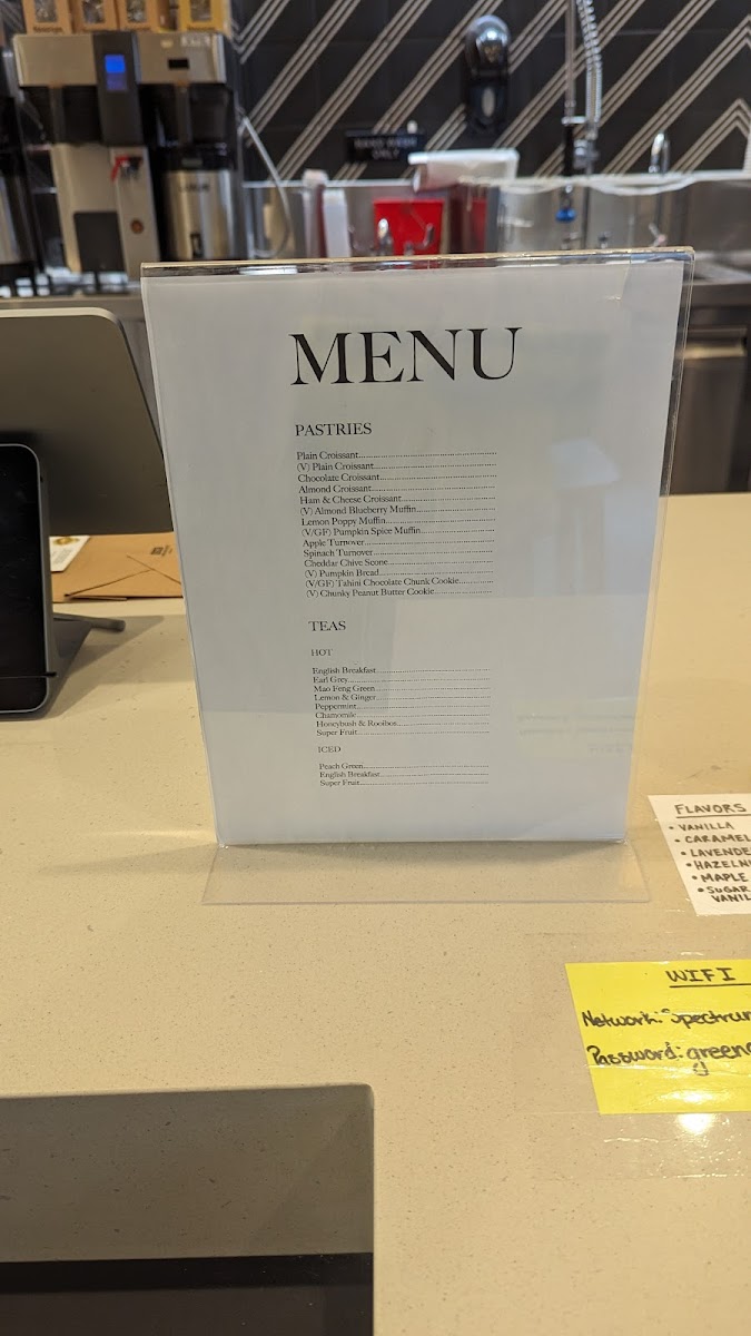 Compilation Coffee Roasters @ Ft. Greene Photo Menu 8