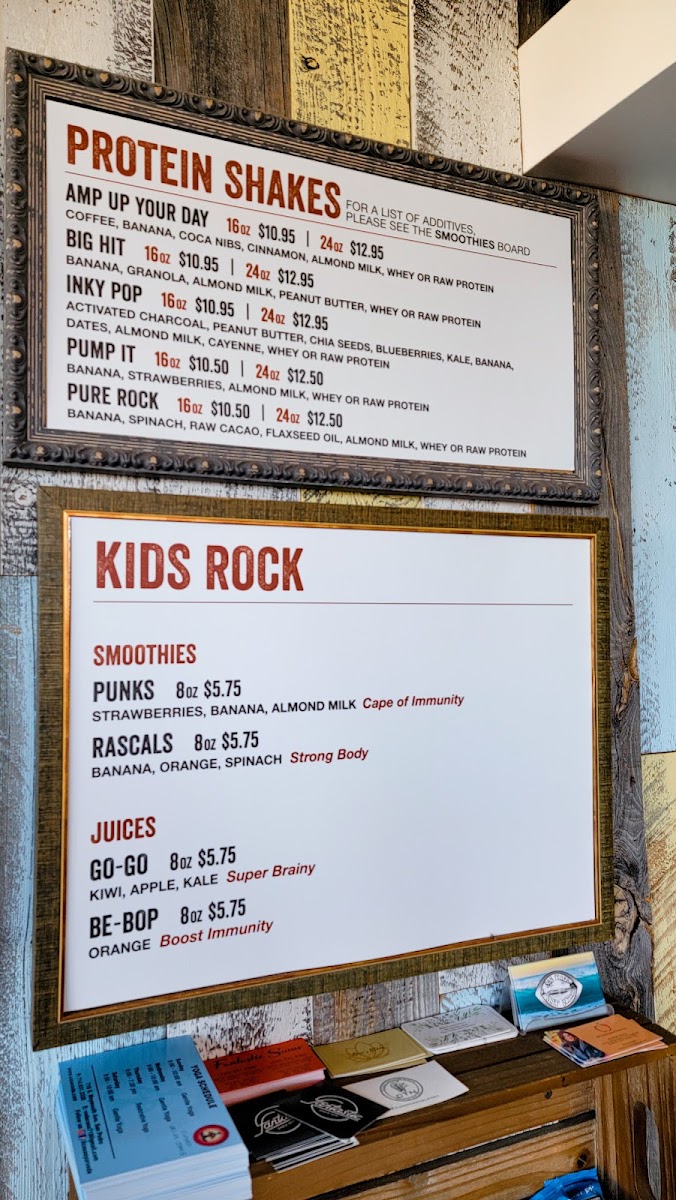 Rock’n Juice - San Pedro Photo Menu 8