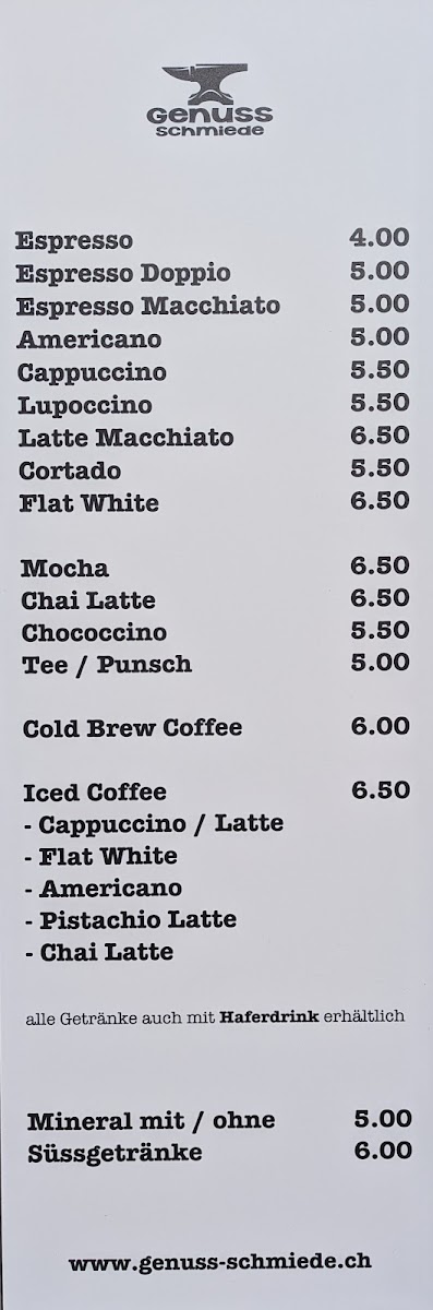 Genuss-Schmiede Coffee to go Rathaus Photo Menu 1