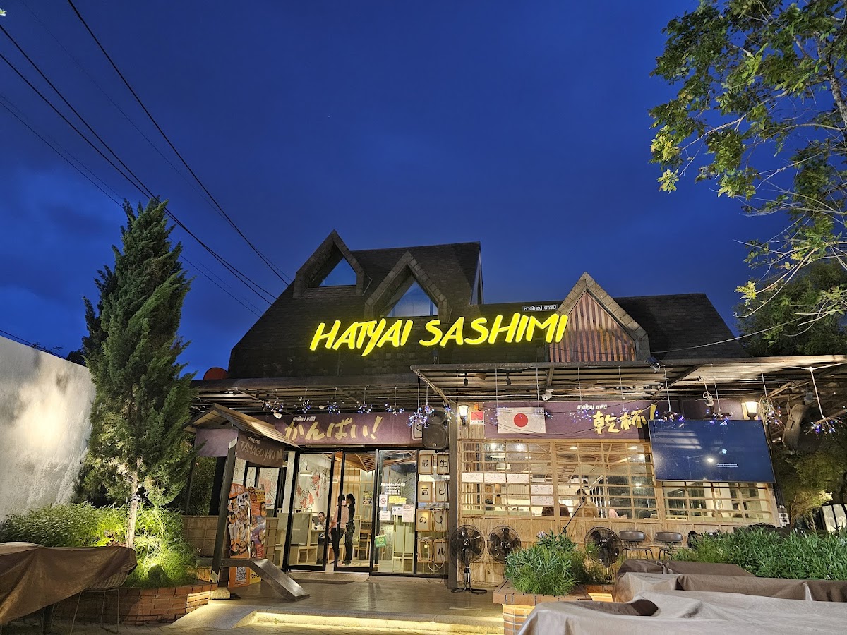Hatyai Sashimi & What the Fish @Pinery Ville