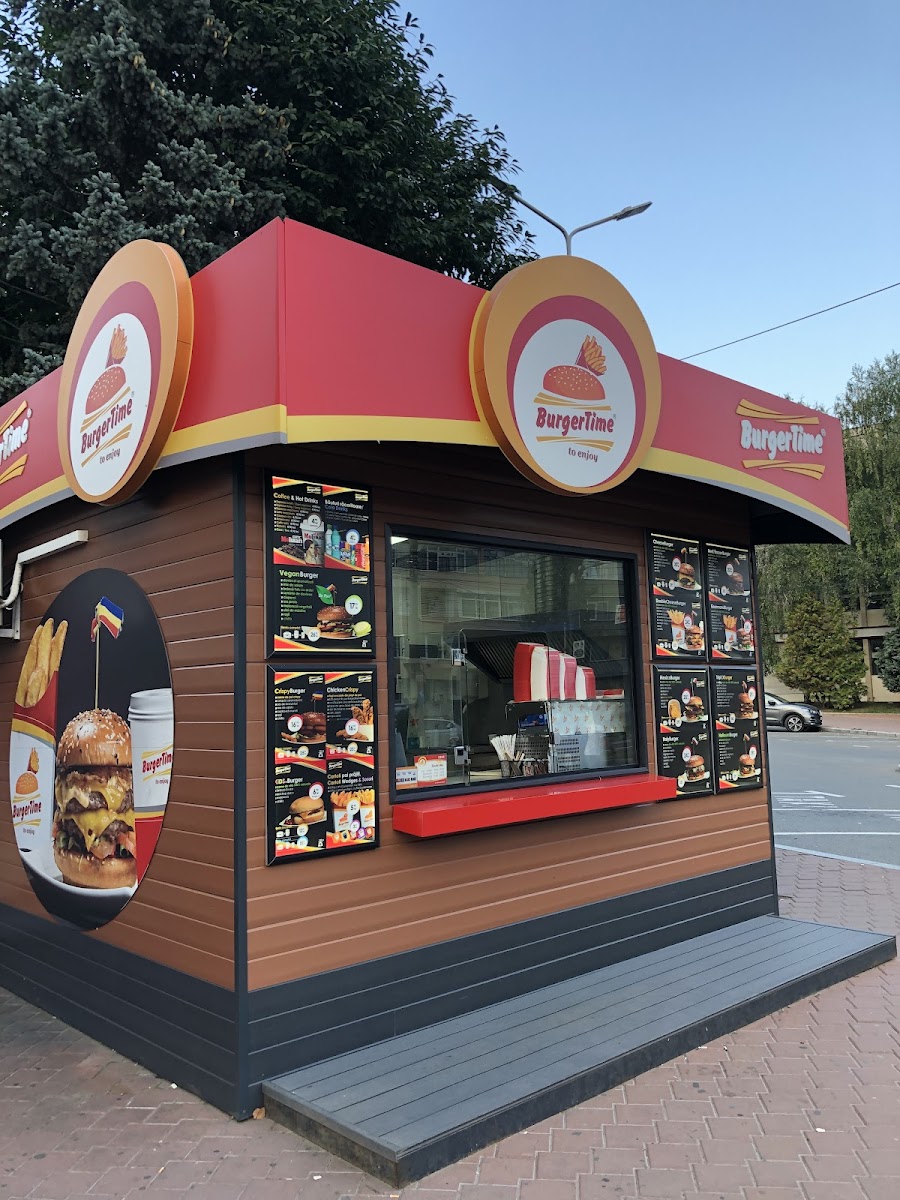 BurgerTime Suceava (Bucovina)