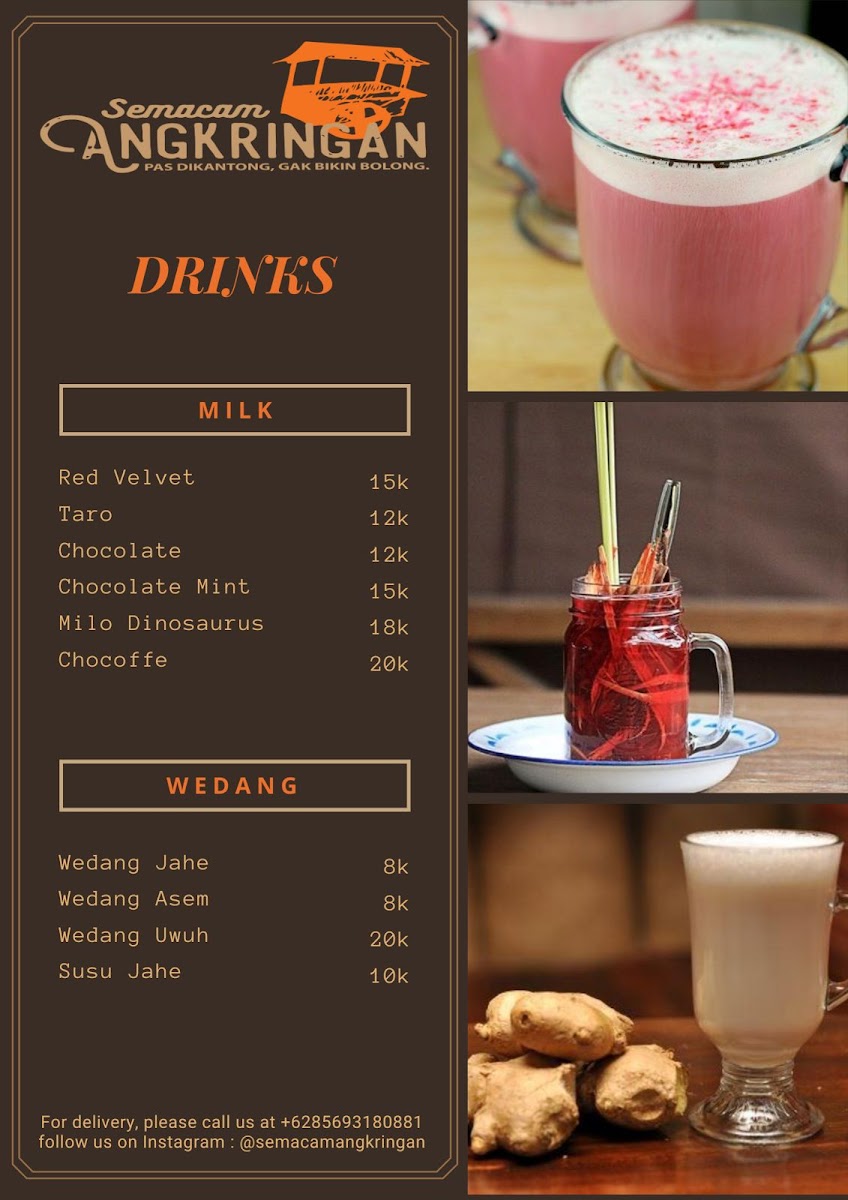 Warkong (warung kopi engkong) Photo Menu 1