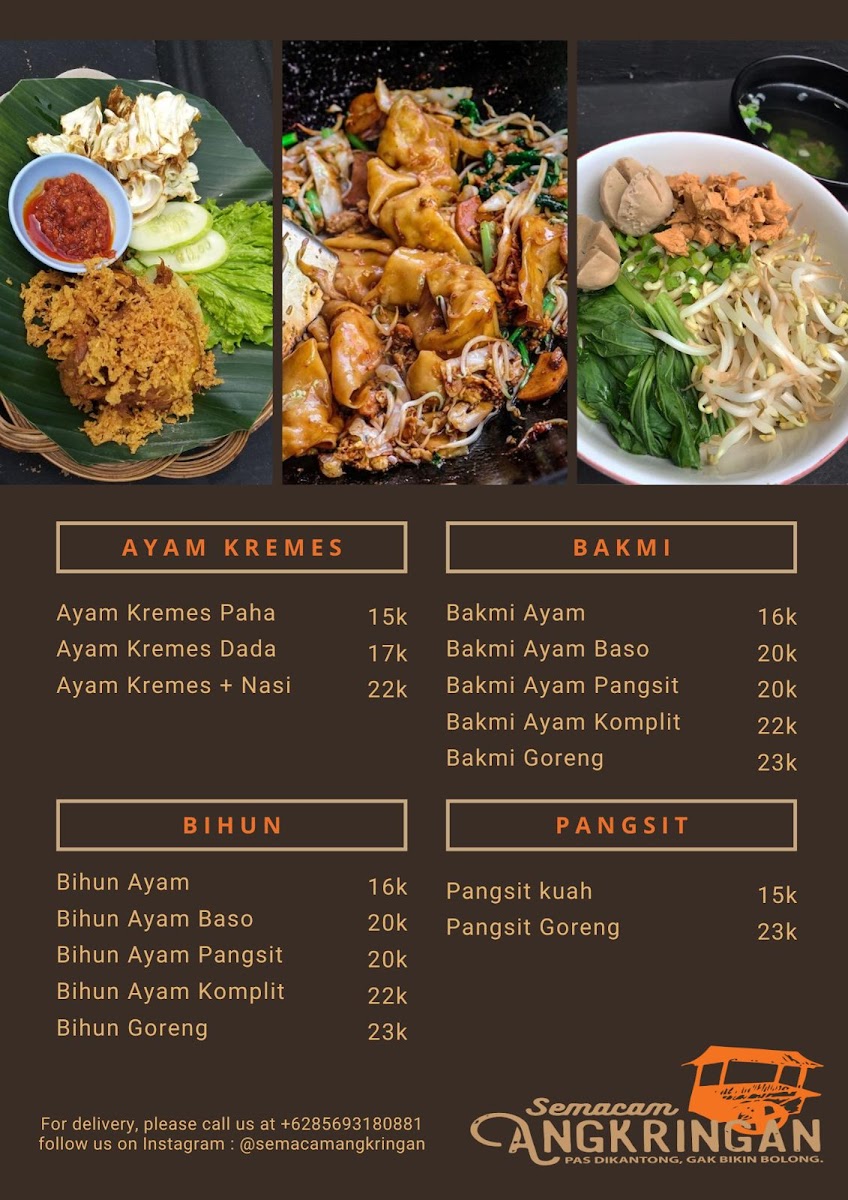 Warkong (warung kopi engkong) Photo Menu 2