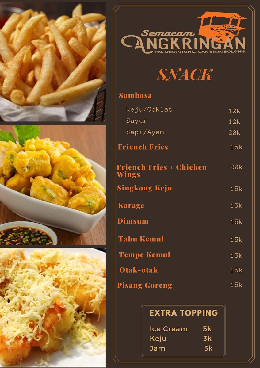 Warkong (warung kopi engkong) Photo Menu 5