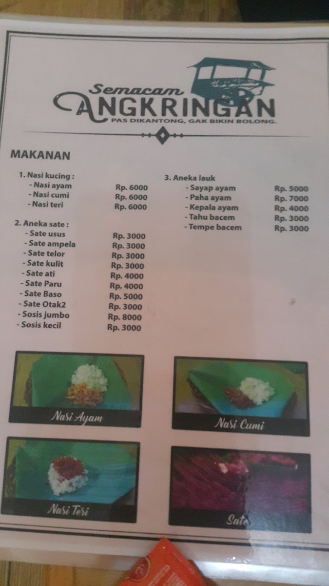 Warkong (warung kopi engkong) Photo Menu 8