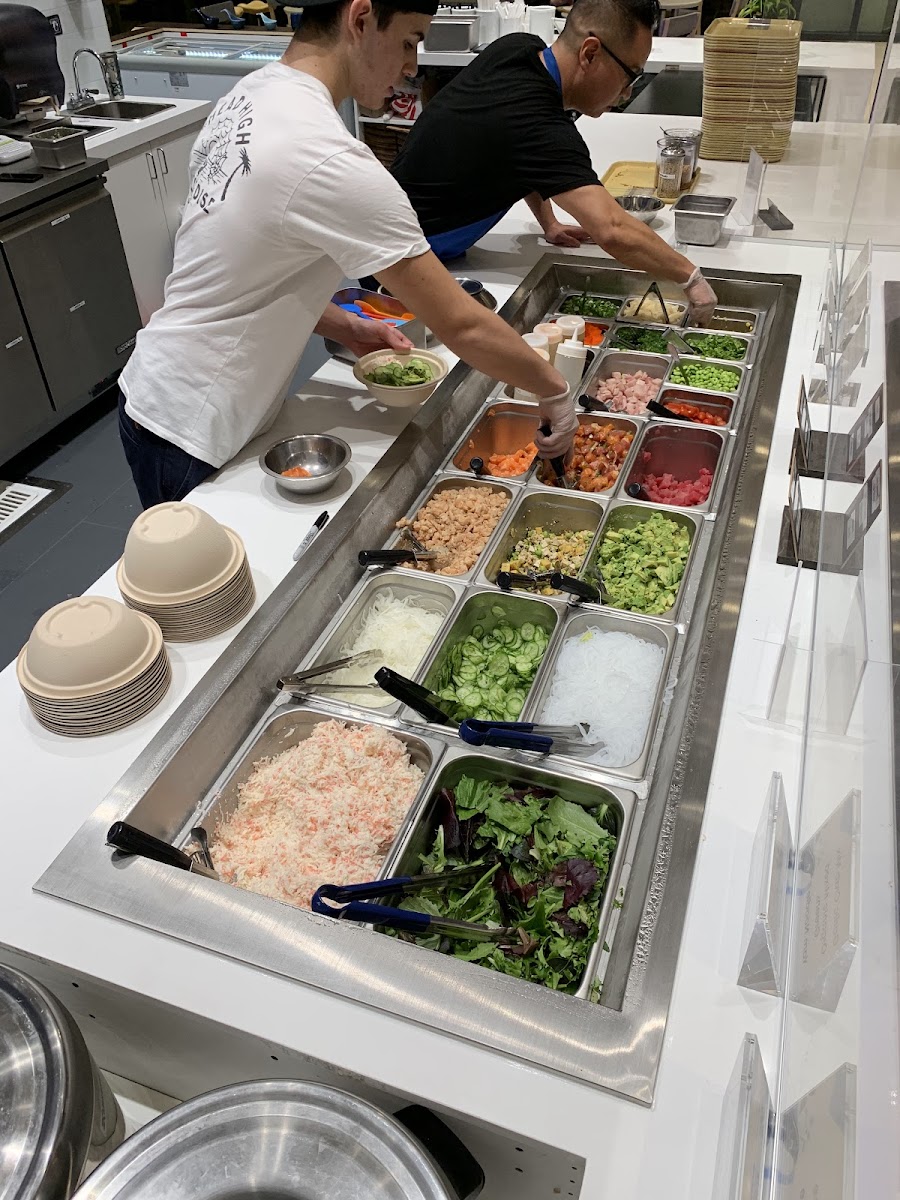 Blue Whale Poke Bar and Grill Photo 6