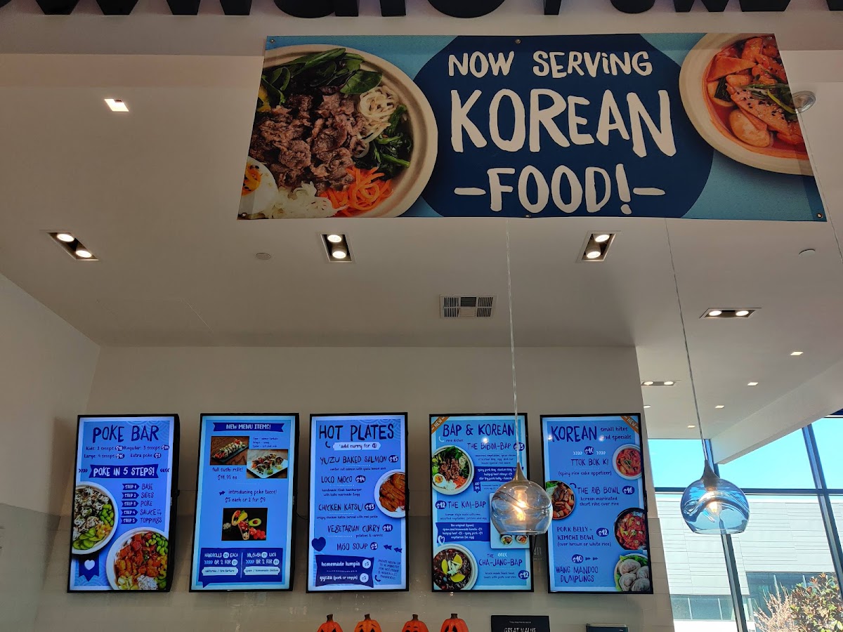 Blue Whale Poke Bar and Grill Photo Menu 10