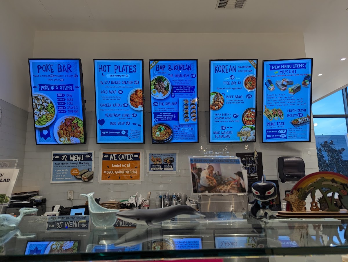 Blue Whale Poke Bar and Grill Photo Menu 4