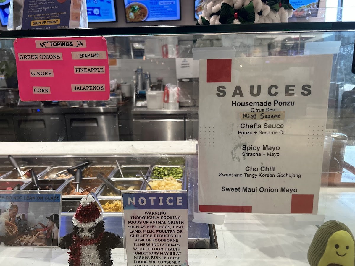 Blue Whale Poke Bar and Grill Photo Menu 5