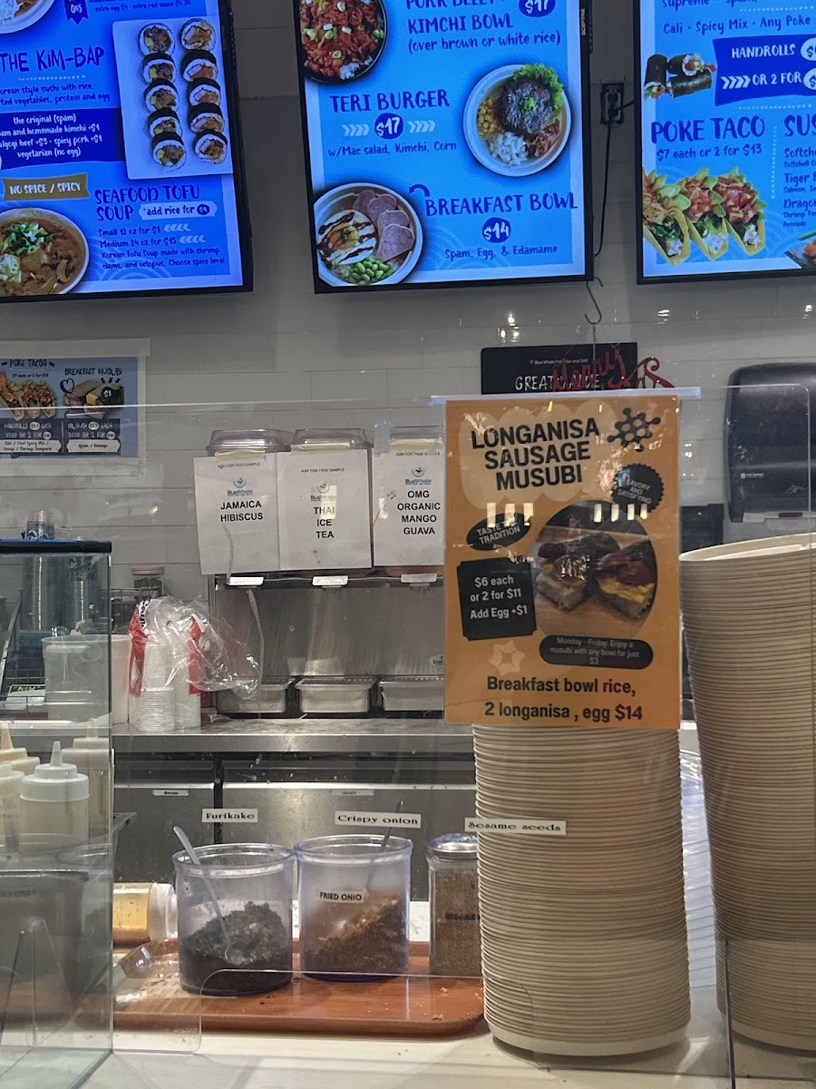 Blue Whale Poke Bar and Grill Photo Menu 6