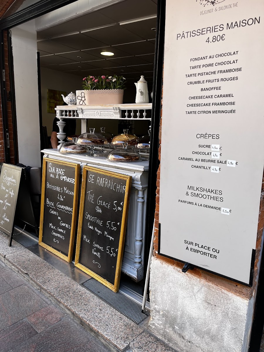 Tom pouce Photo Menu 4