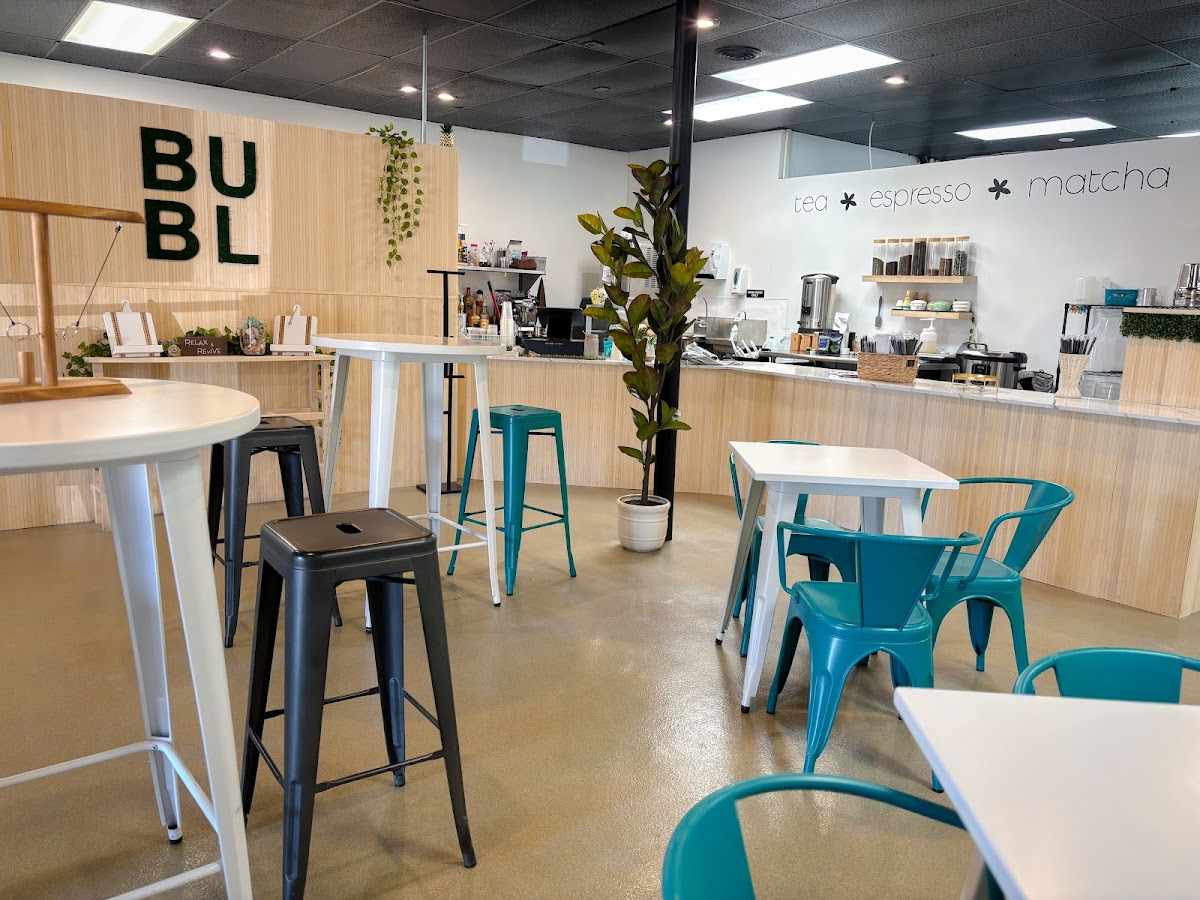 Bubl Works Boba Tea