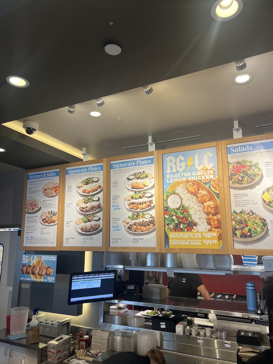Luna Grill University Center Photo Menu 3