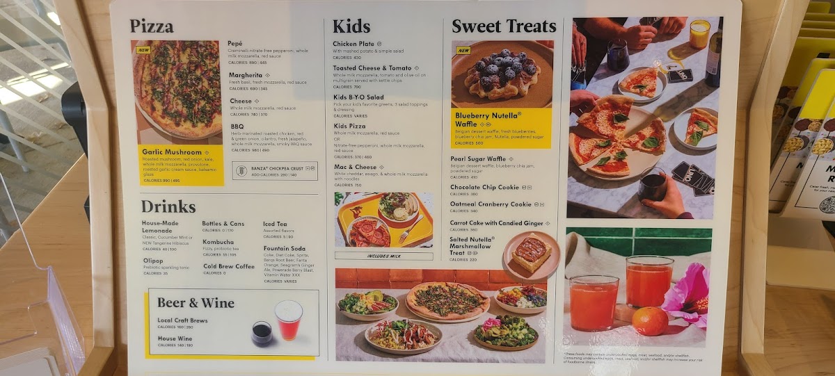 Modern Market Eatery - Corinth Photo Menu 2