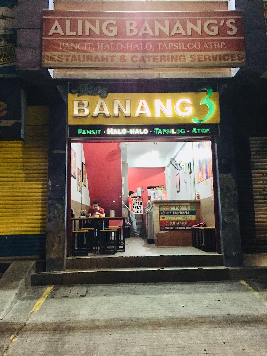 Aling Banang's - Shaw Blvd