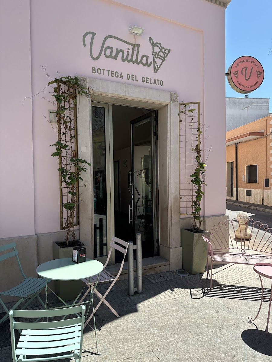 Vanilla Bottega del gelato