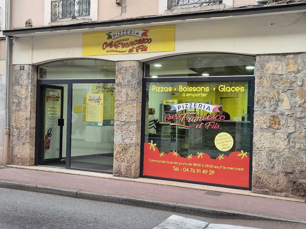 Pizza chez francesco et fils