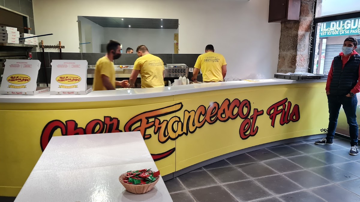 Pizza chez francesco et fils Photo 4
