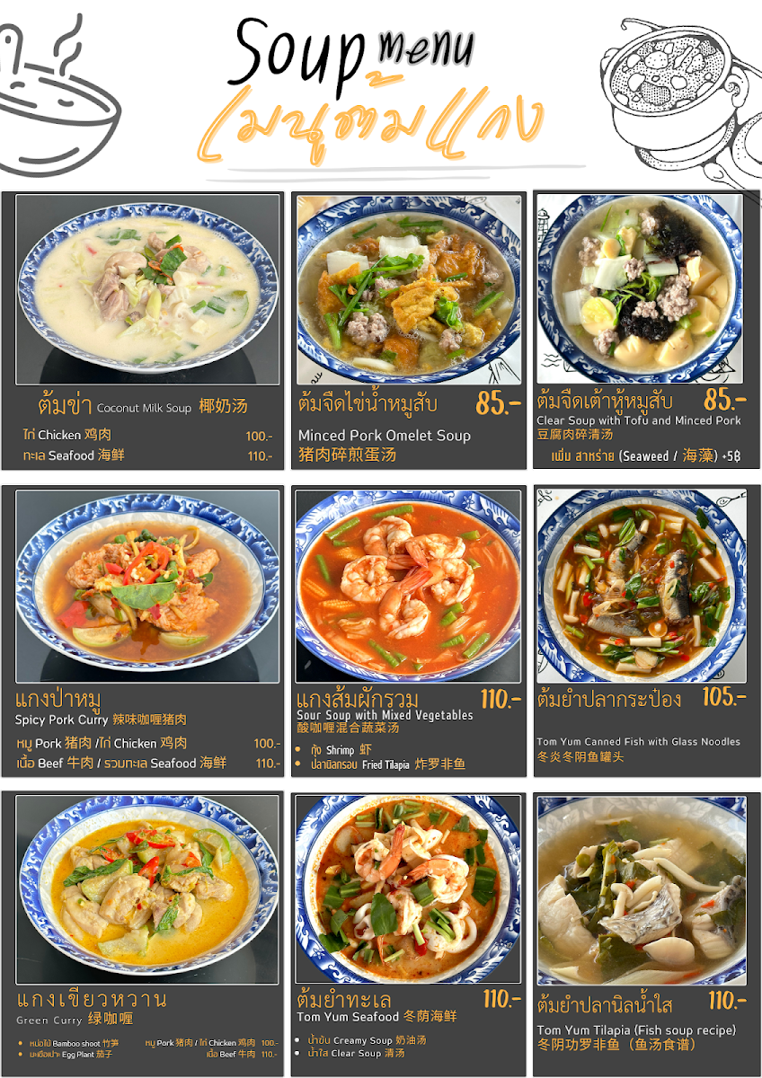 Mother’s Food มาเธอะฟู๊ด Photo Menu 6