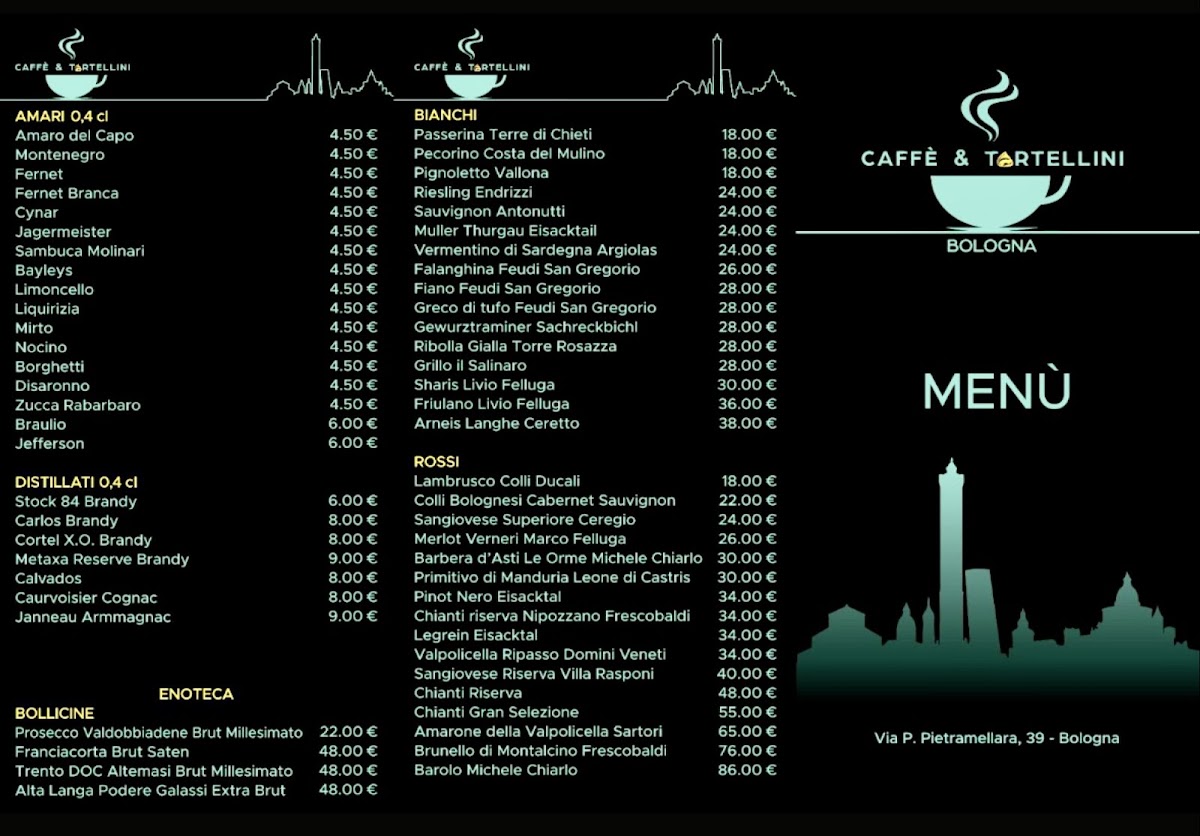Caffè & Tortellini Photo Menu 3