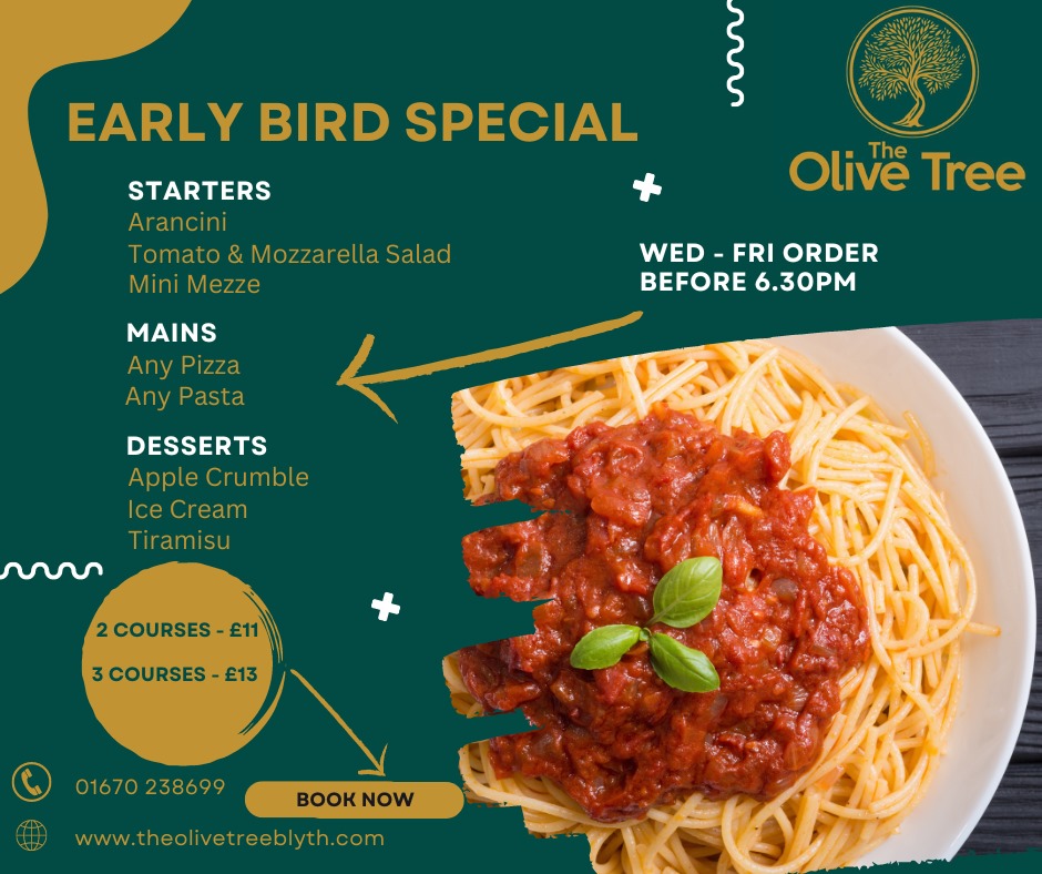 The Olive Tree Photo Menu 1
