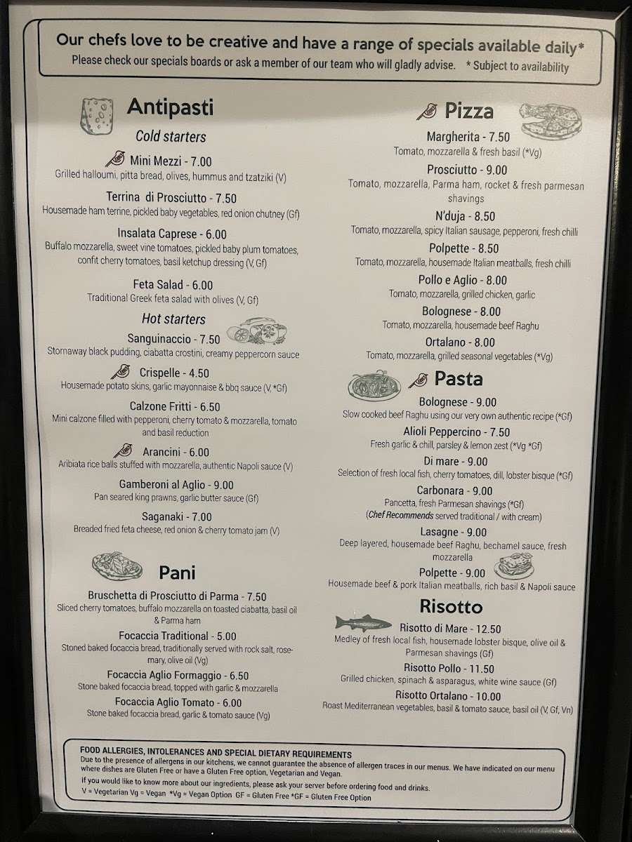 The Olive Tree Photo Menu 6