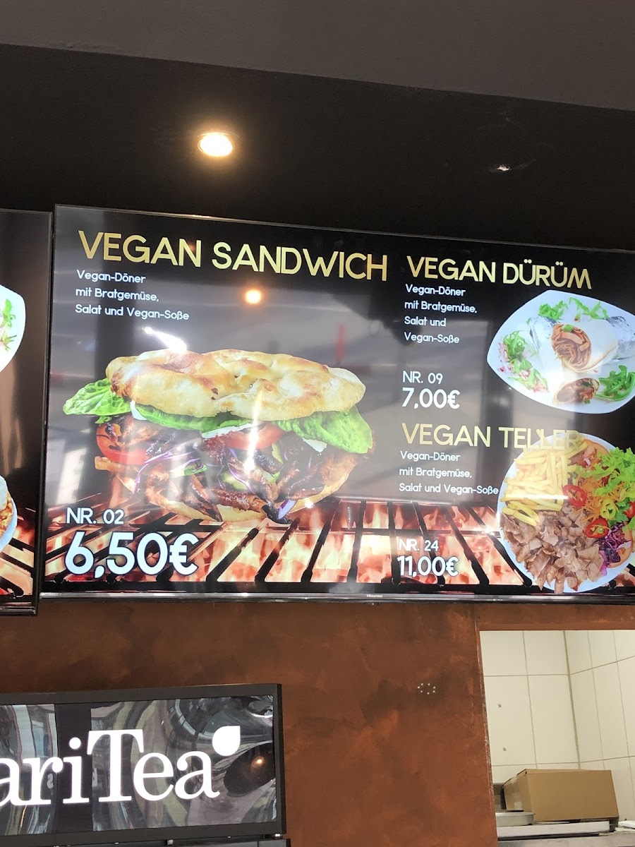 THE KEBAP Wiesbaden Photo Menu 4