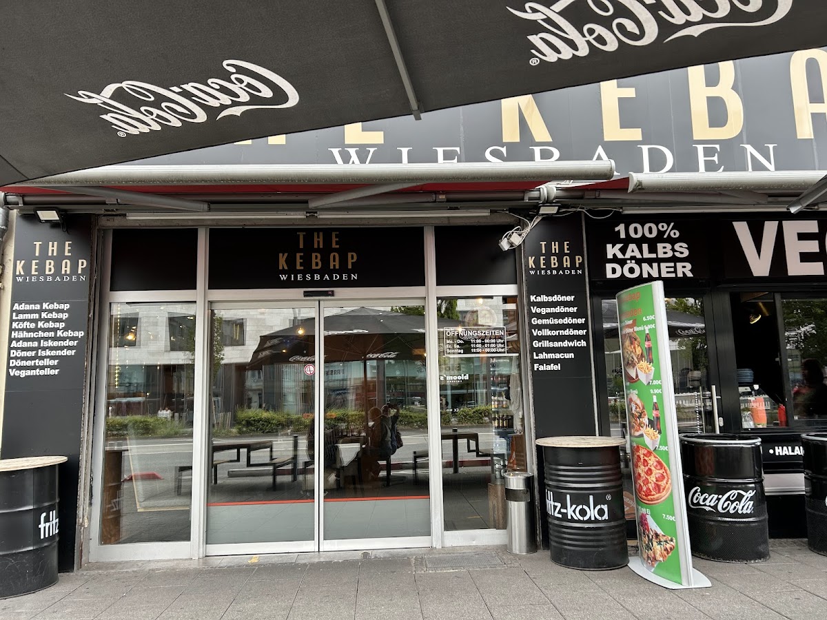 THE KEBAP Wiesbaden Photo Menu 5