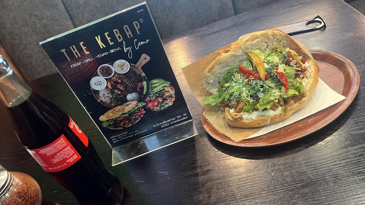 THE KEBAP Wiesbaden Photo Menu 7