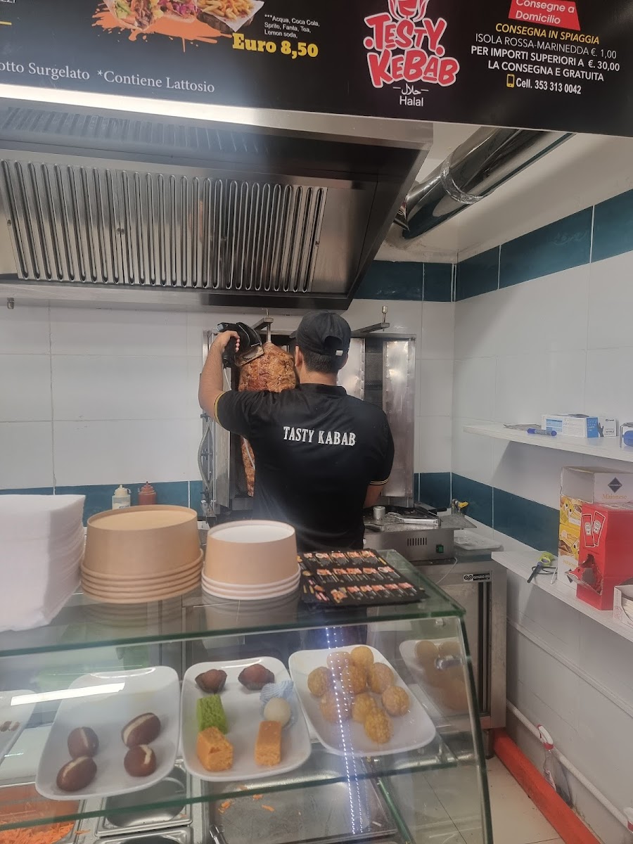 Testy Kebab