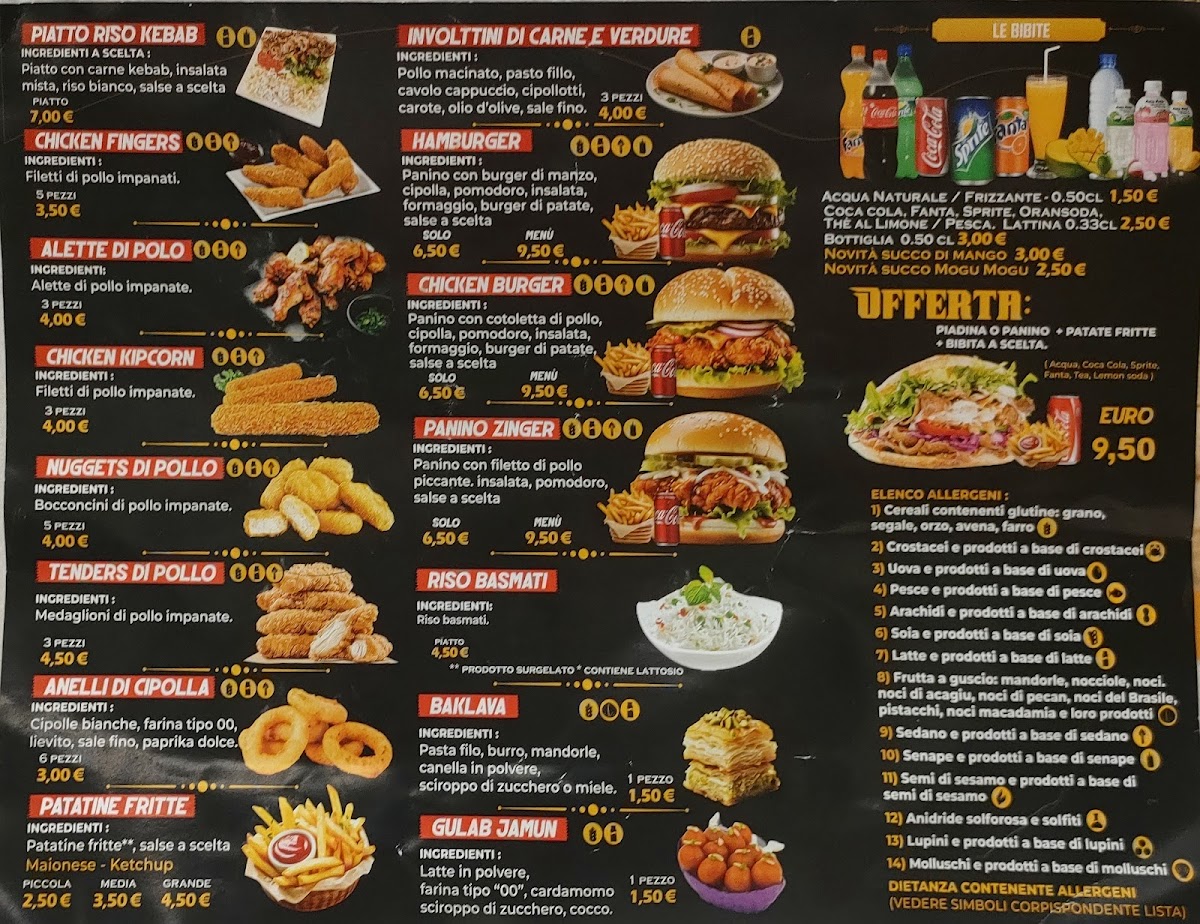 Testy Kebab Photo Menu 1