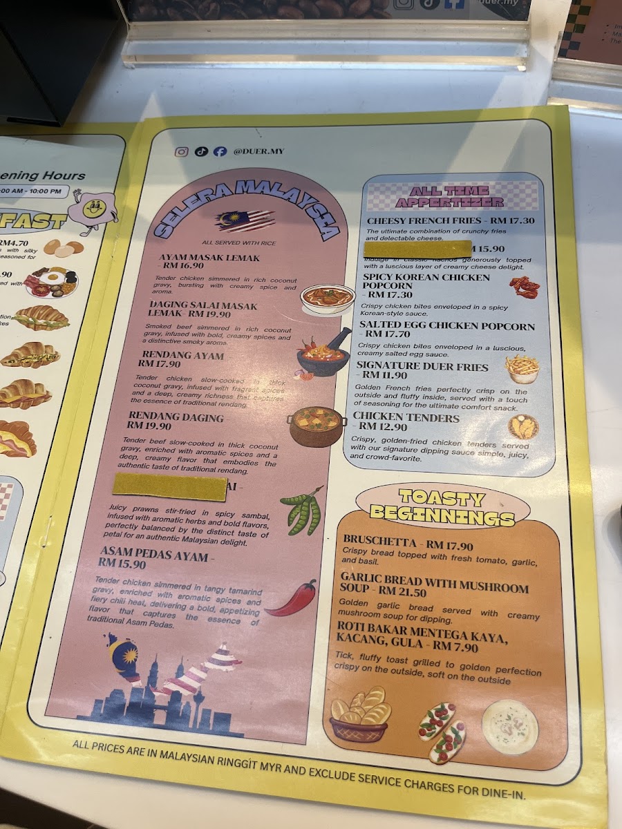 Duer Cafe Cyberjaya • Flagship Store Photo Menu 7