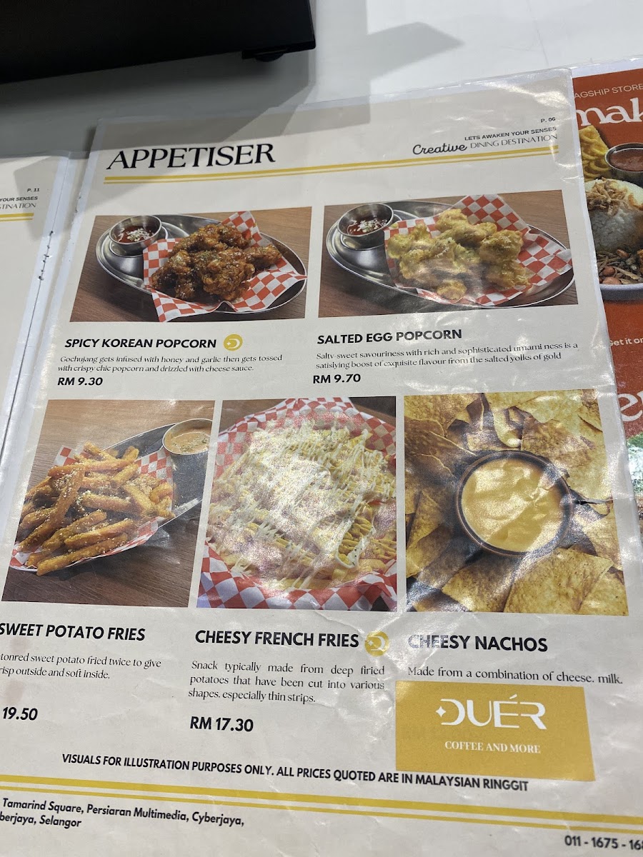 Duer Cafe Cyberjaya • Flagship Store Photo Menu 8