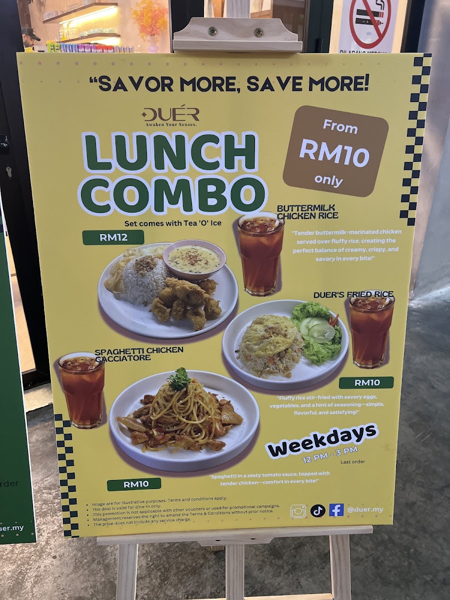 Duer Cafe Cyberjaya • Flagship Store Photo Menu 9