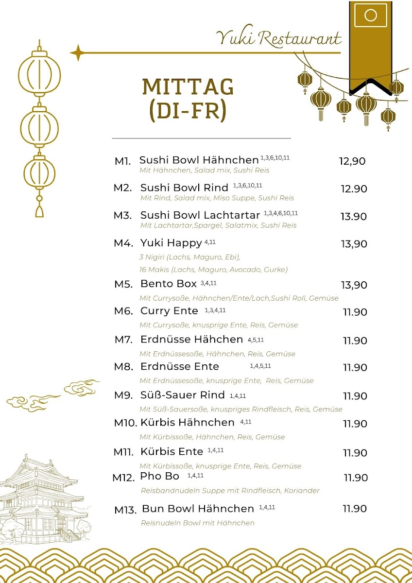 Yuki Pan Asia & Sushi Bar Photo 8