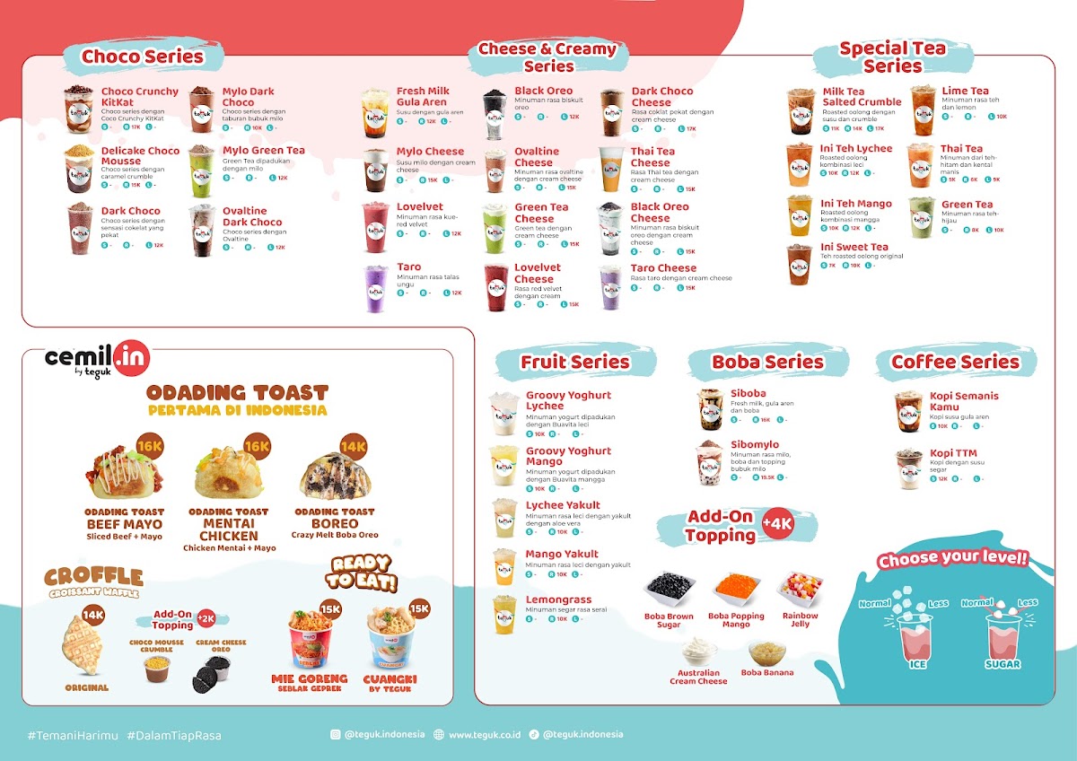 TEGUK - Jagakarsa Raya Photo Menu 1